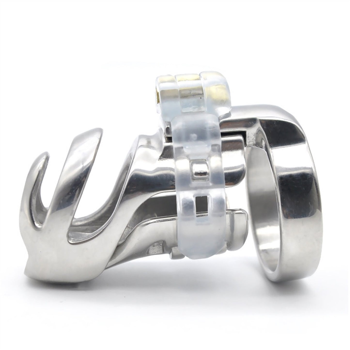 Male Stainless Steel Chastity Device With Anti-dro