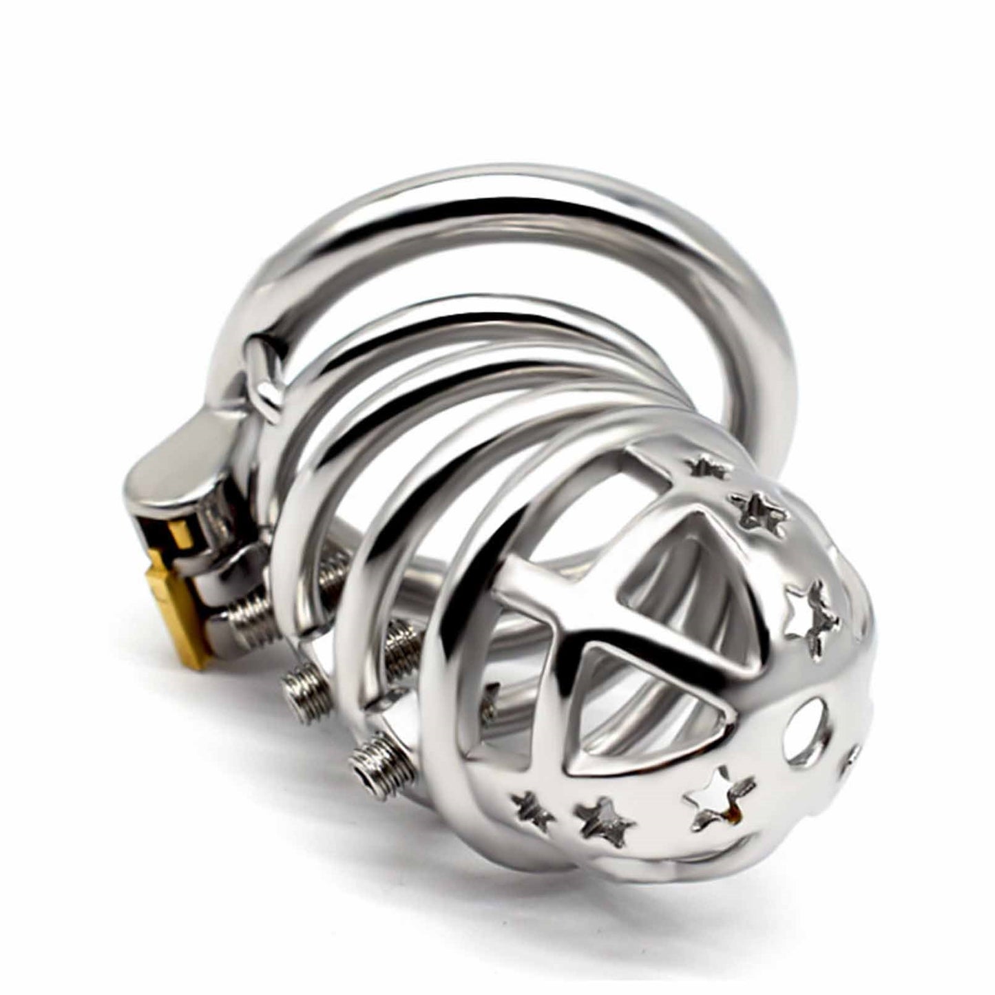 Master Slave Chastity Device 304 Stainless-steel M