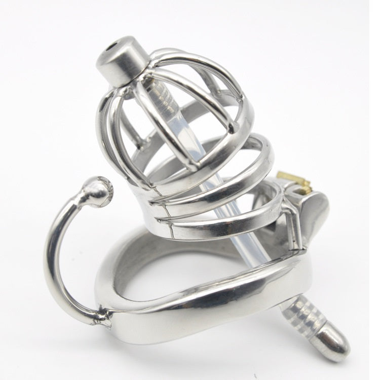 Stealth Convenient Lock Chastity Cage Device Ergon