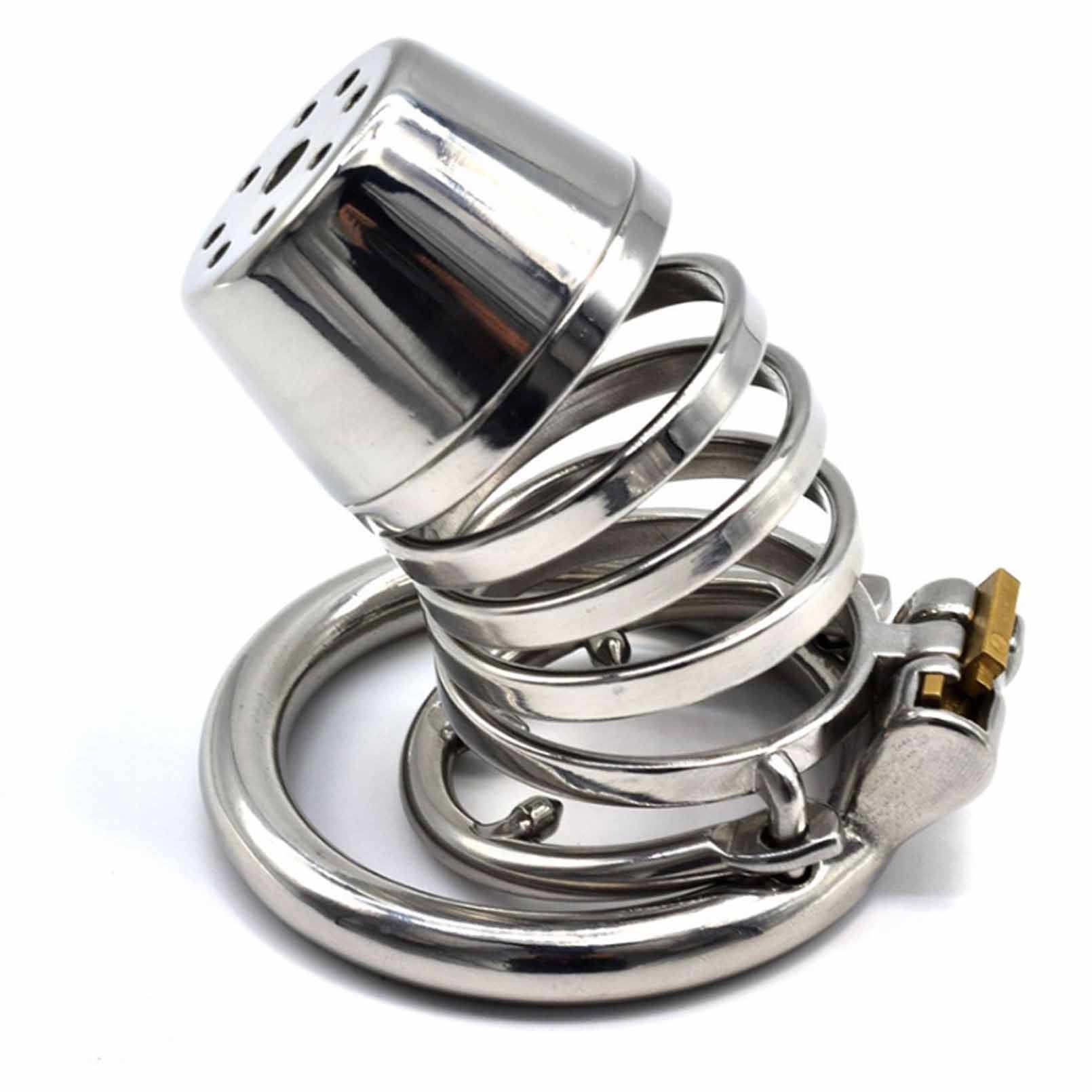 Master Slave Chastity Device 304 Stainless-steel M