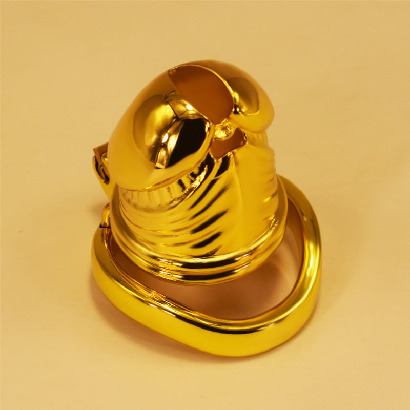 Gilded Height Cage Lengthened Lock Penis Adult Gam