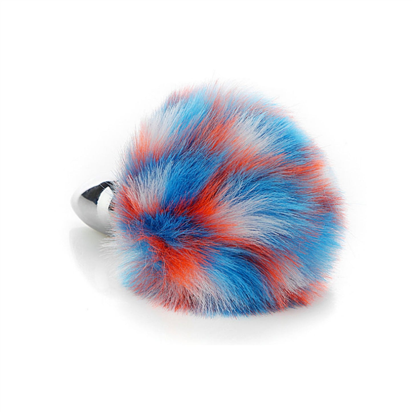 Removable Imitation Rabbit Ball Tail Stainless Ste