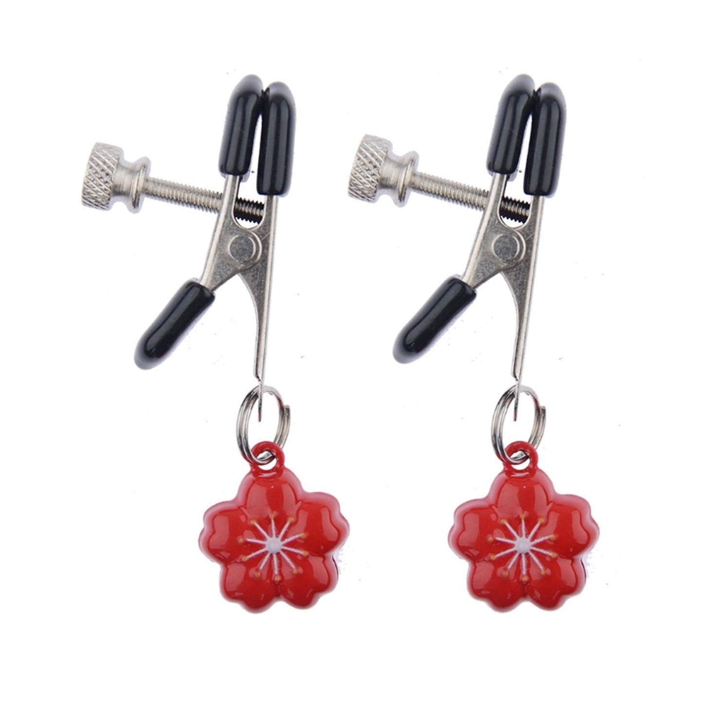 Sakura Bell Stainless Steel Nipple Clamps For wome