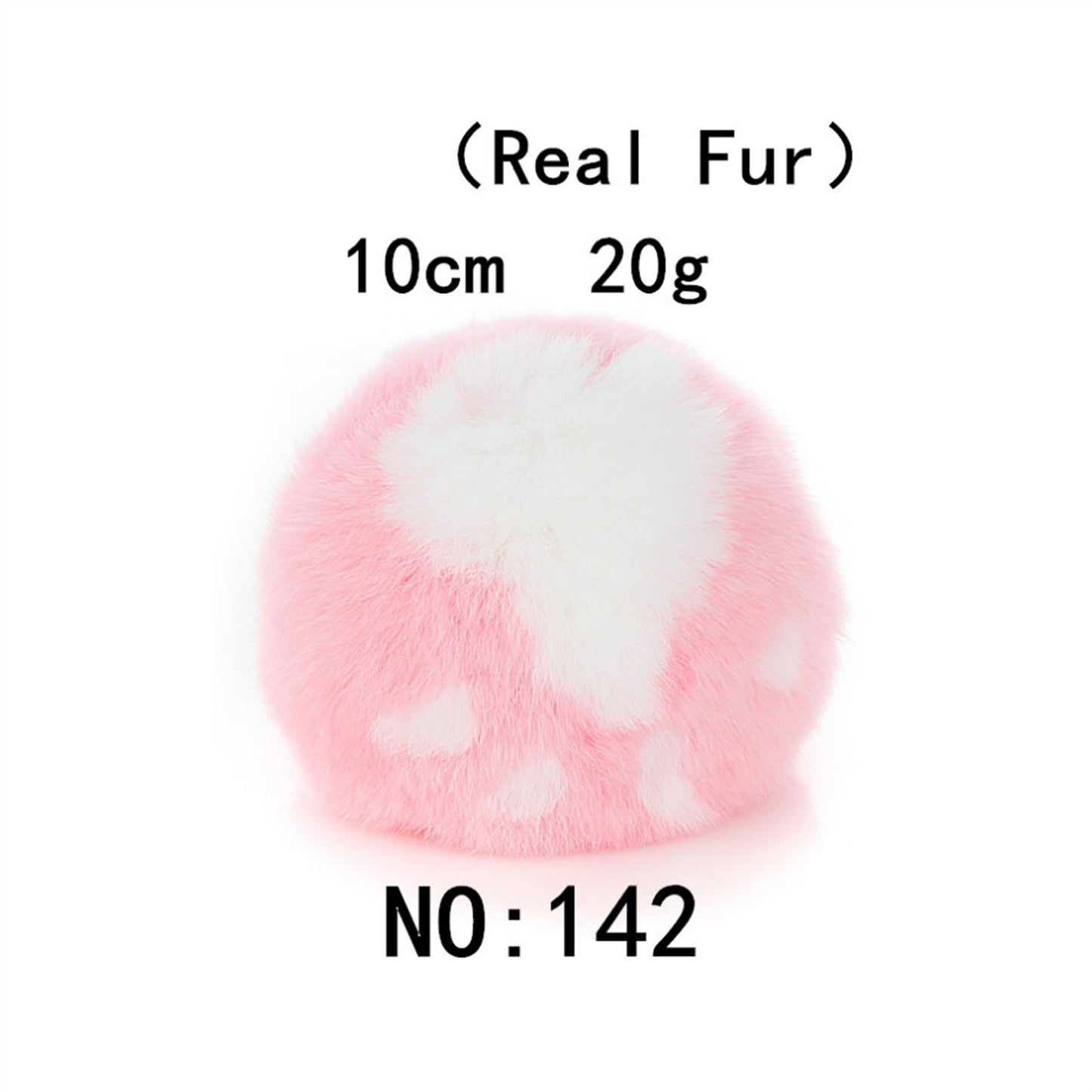 Detachable Imitation Rabbit Ball Tail Anal Plug Fo