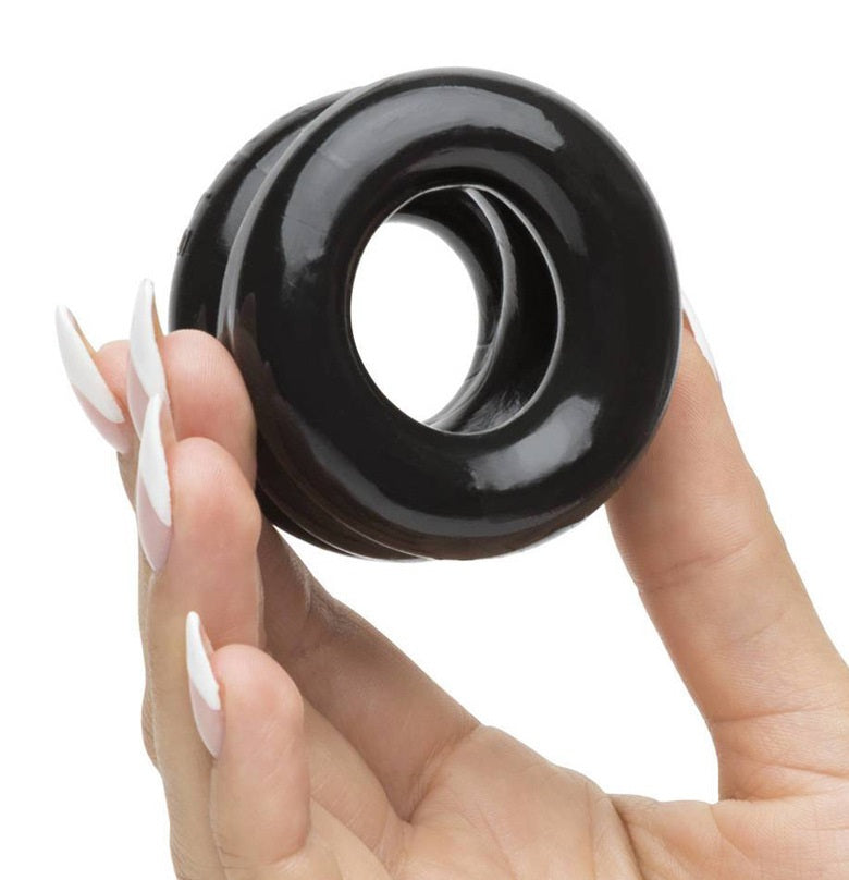 Silicone Cock Ring Erection Enhancing Medical Grad