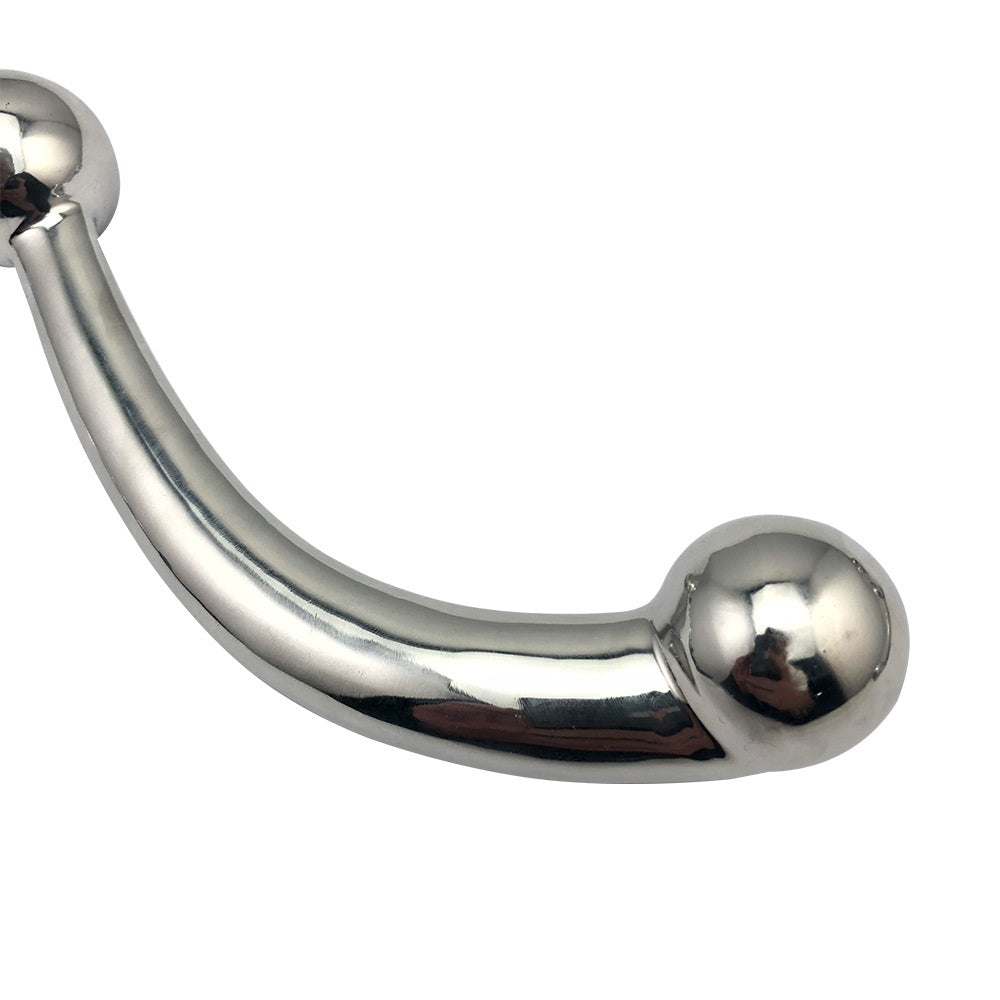 Double Ended G-spot P-spot Massage Anal Butt Plug,