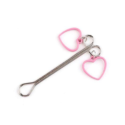 Love Type  Nipple Clamps Clit Clamp For Chest Stim