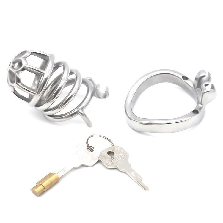 Metal Male Chastity Device Small 304 Steel Stainle