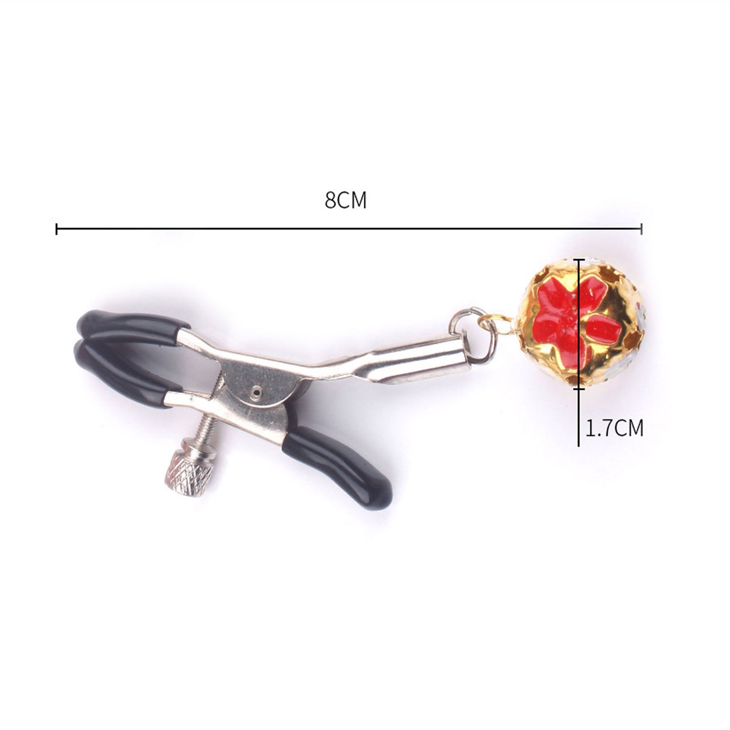 Red Lantern Bell Nipple Clamps Clit Clamp For Ches