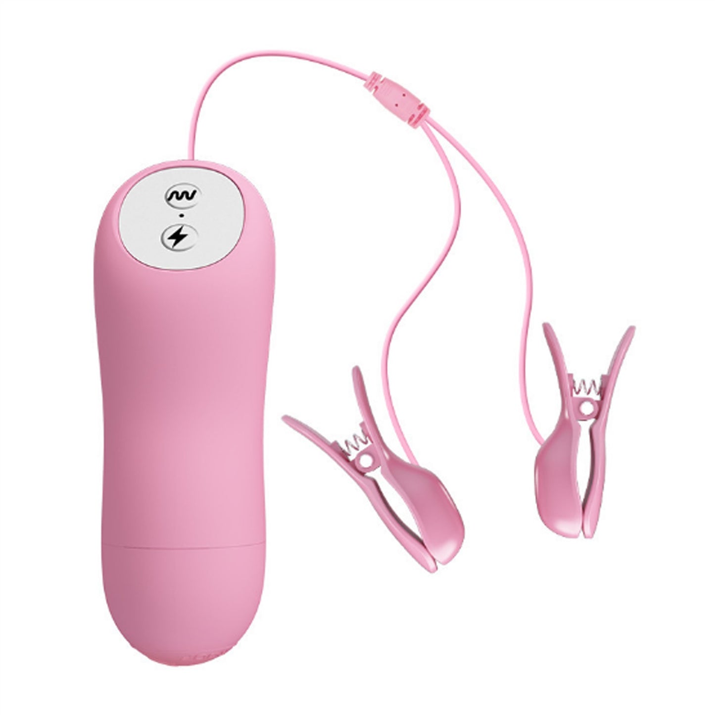 Romantic Wave Adult Toy Pink Fun Adjustable Breast