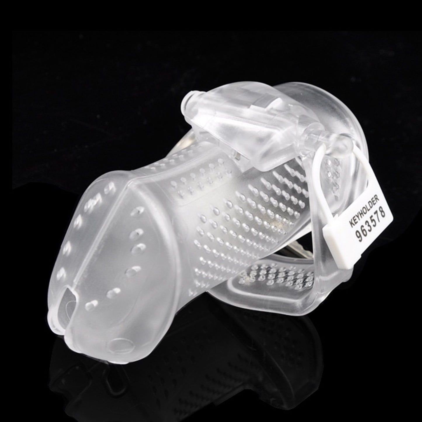 Lightweight Premium Medical Grade Resin Chastity D