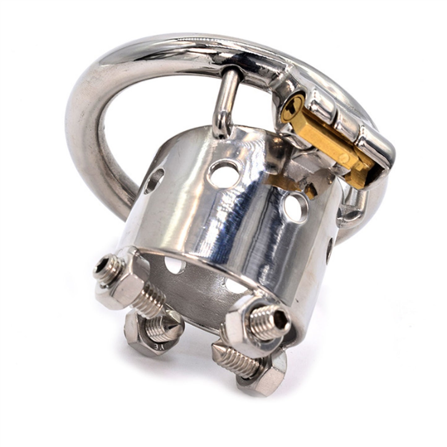 Master Slave Chastity Device 304 Stainless-steel M