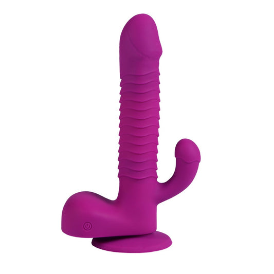 Wireless Remote Waterproof Vibration Dildo Sex Toy