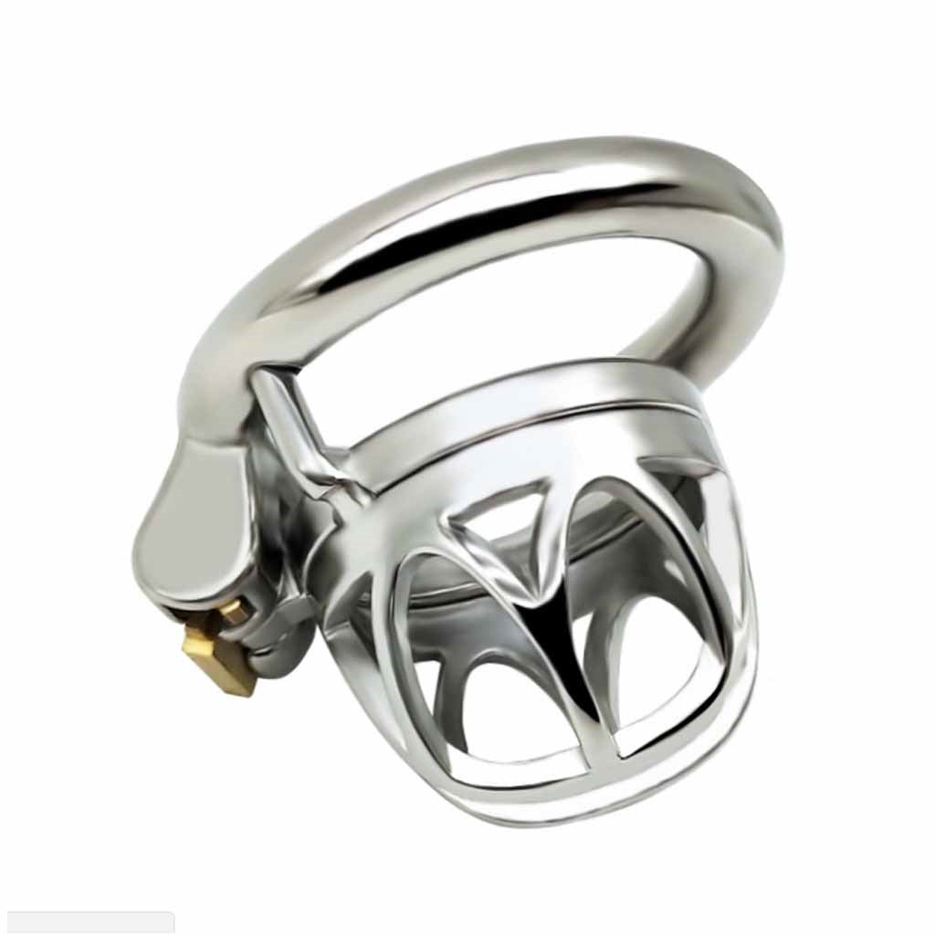 Stainless Steel Cock Cage,Male Chastity Device,Pen