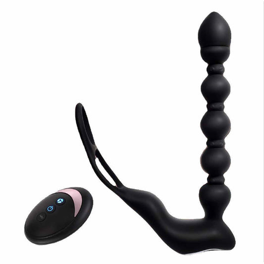 Sex Toys for Men Anal Plug Prostate Massager with 