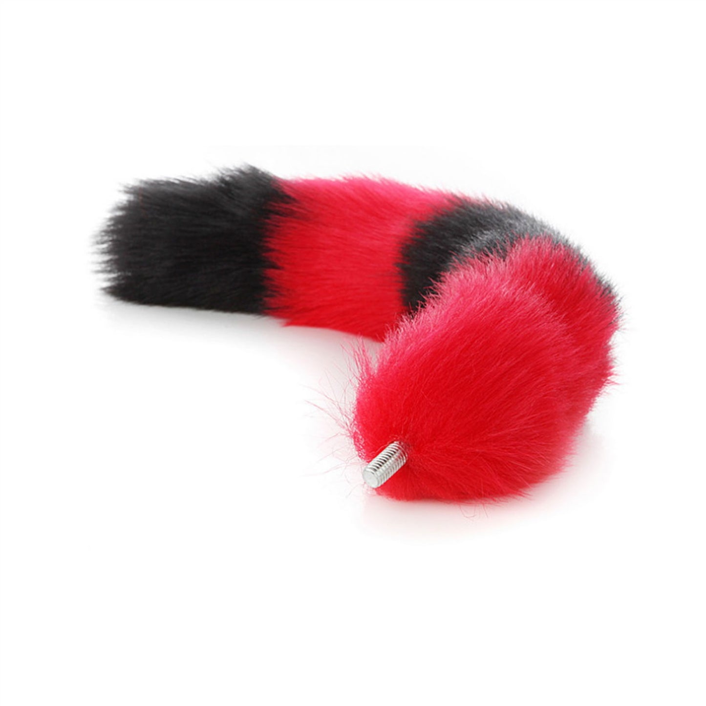 Removable Imitation Fox Tail Anal Plug For Couple 