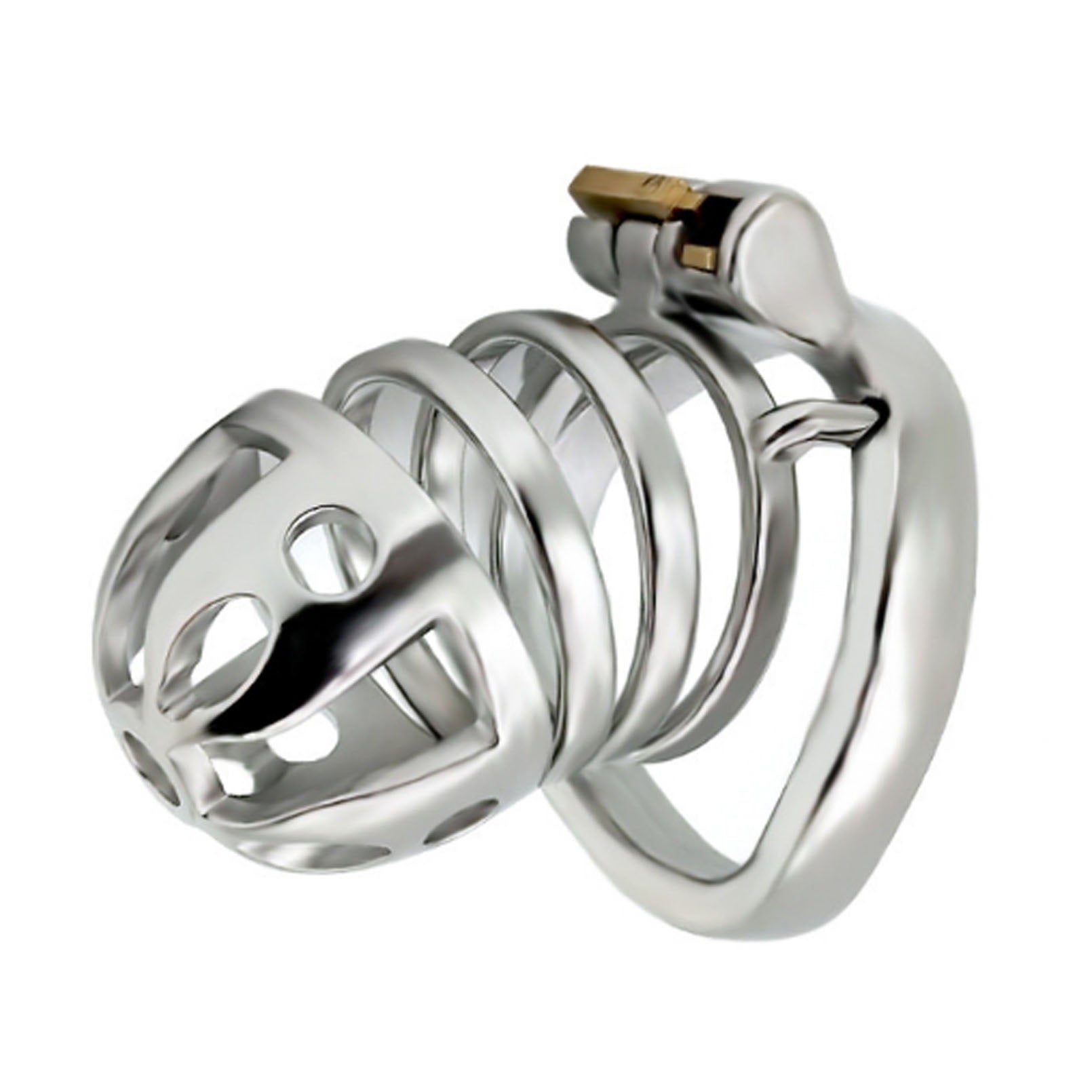 Master Slave Chastity Device 304 Stainless-steel M