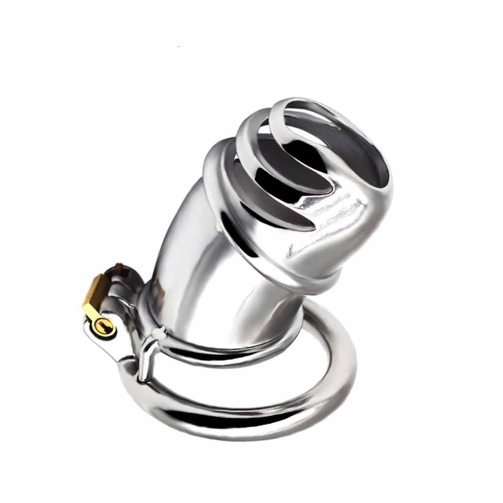 Stainless Steel Cock Cage,Male Chastity Device,Pen