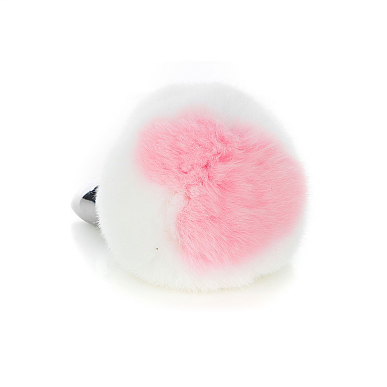 Detachable Imitation Rabbit Ball Tail Anal Plug Fo