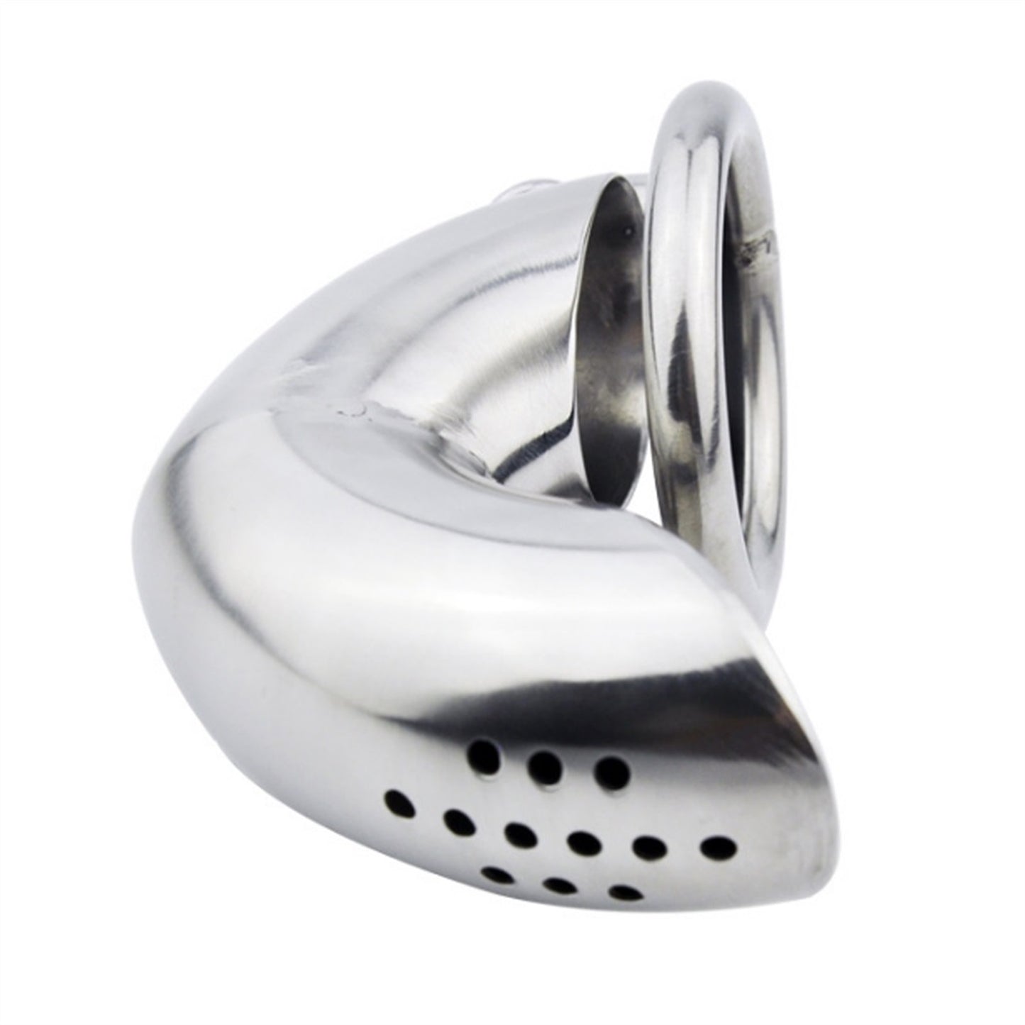 Metal Adullt Toy Male Stainless Steel Chastity Dev