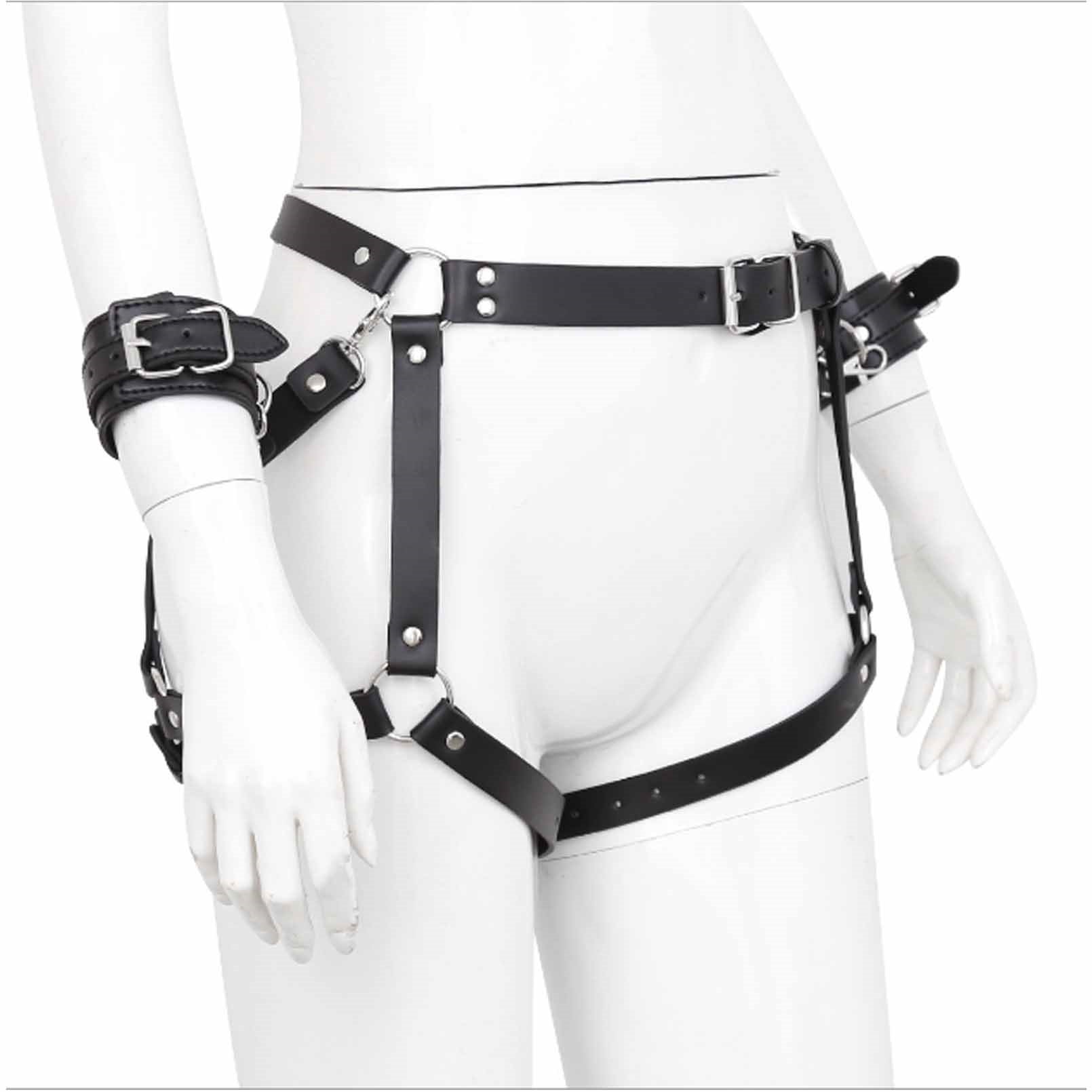 Female Chastity Belt Adjustable Stainless Steel Ch