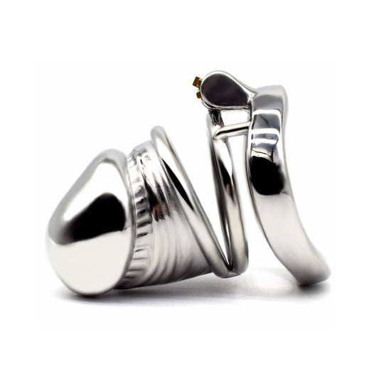 Metal Male Chastity Device Steel Stainless Cock Ca