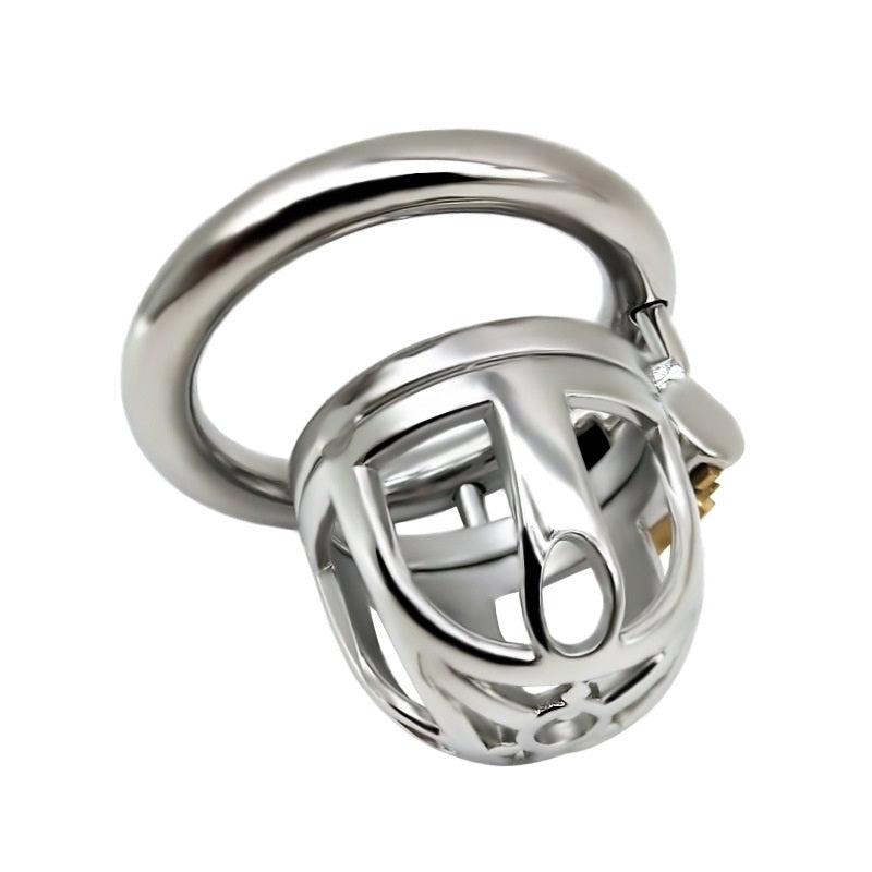 Metal Chastity Device Male Comfortable Lock Chasti