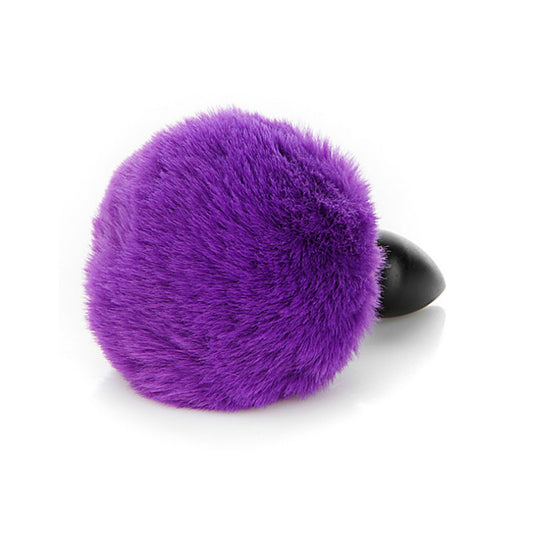 Detachable Imitation Rabbit Ball Tail Anal Plug Fo