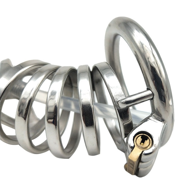 Ergonomic Design Chastity Device 304 Steel Stainle