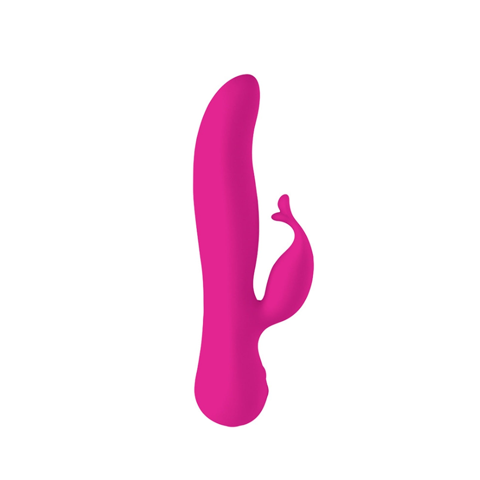 Appealing vibrator for self-use clitoris double-po