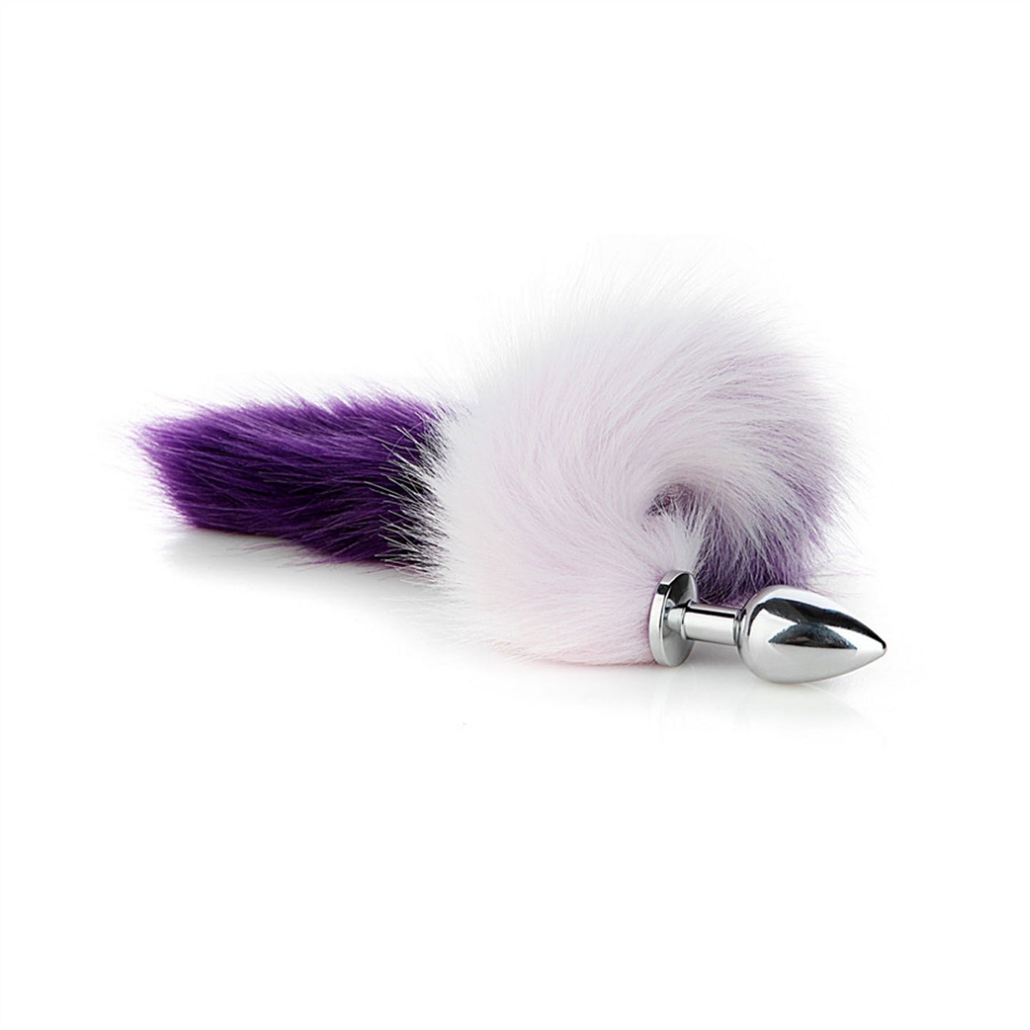 Removable Imitation Fox Tail Anal Plug For Couple 