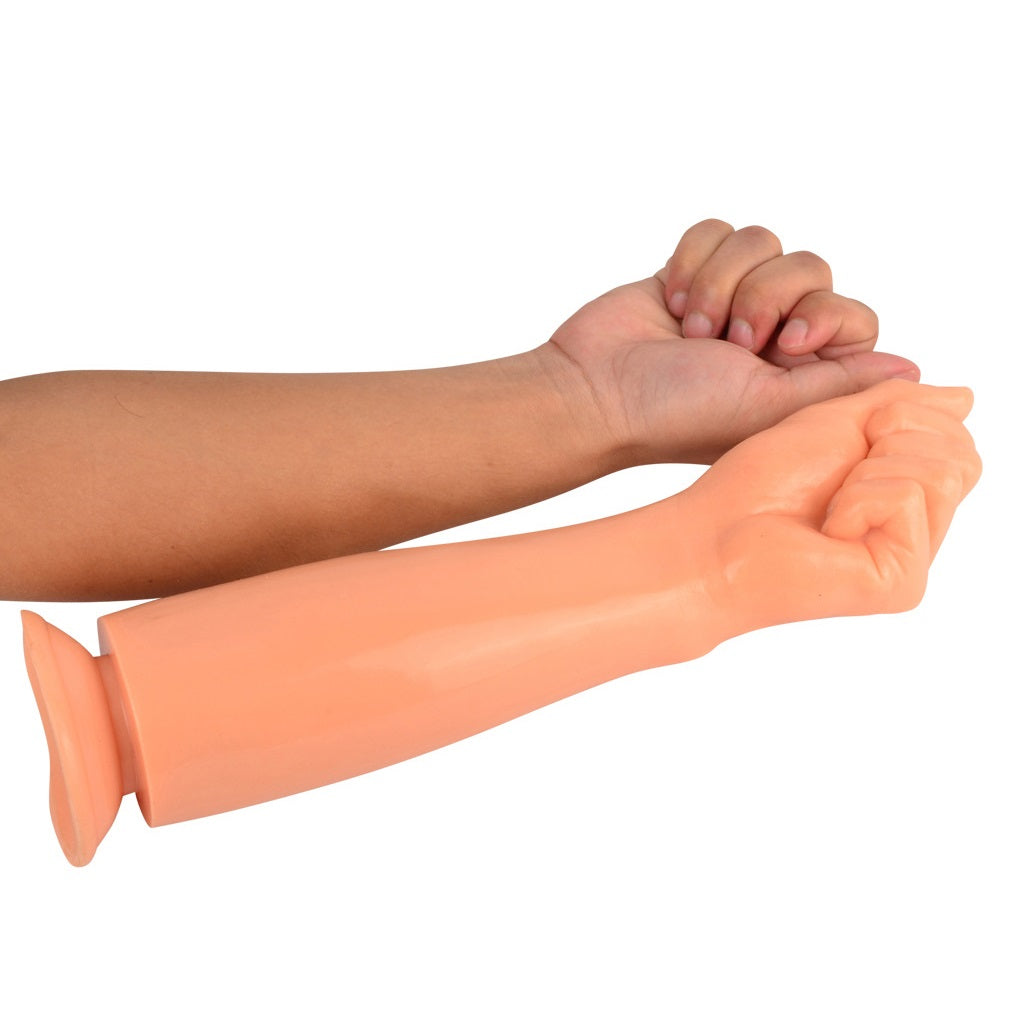 Fist Arm Dildo Sex Toy For Women Pvc Silicone Peni