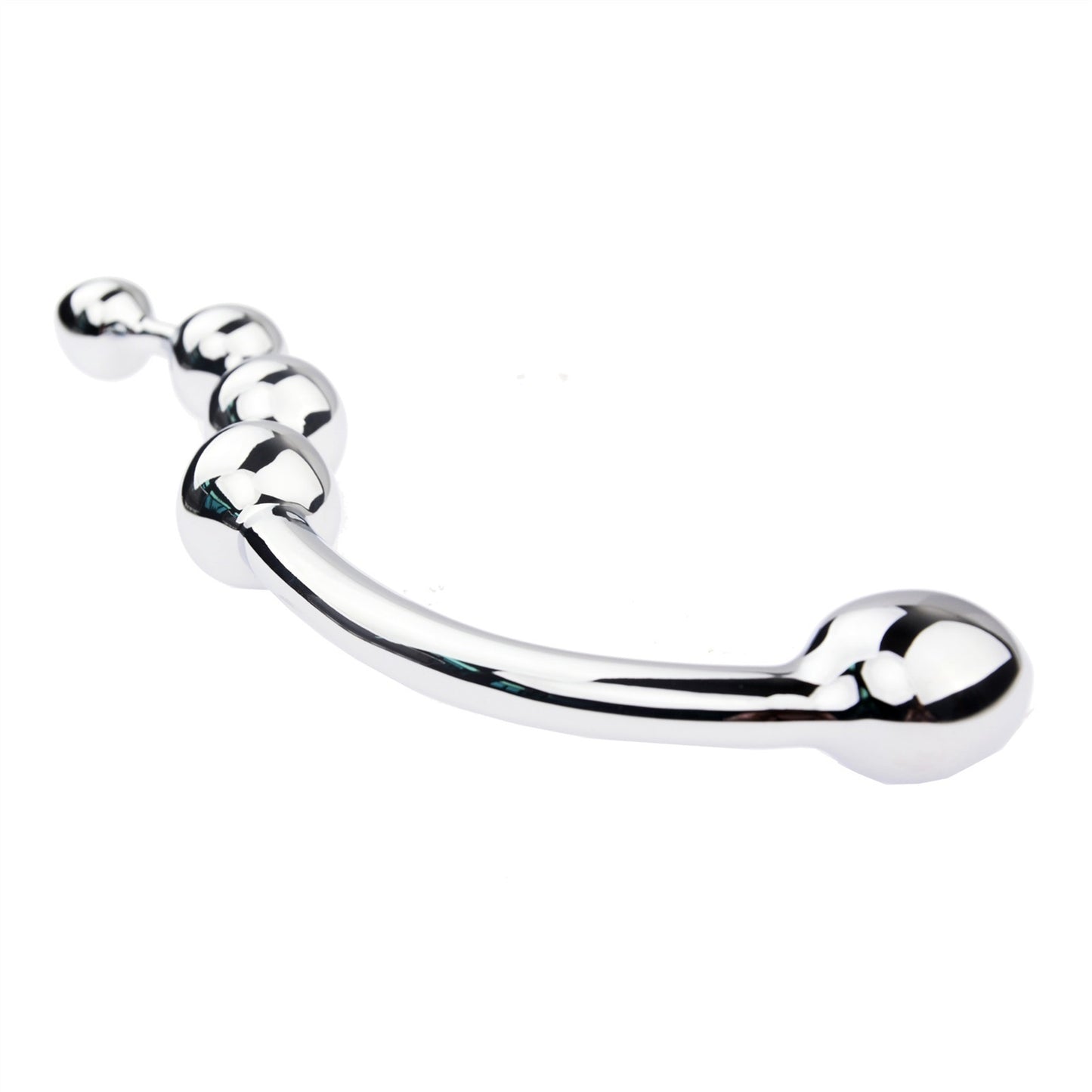 Metal Adult Toy Stainless Steel Anal Plug Ball Rin