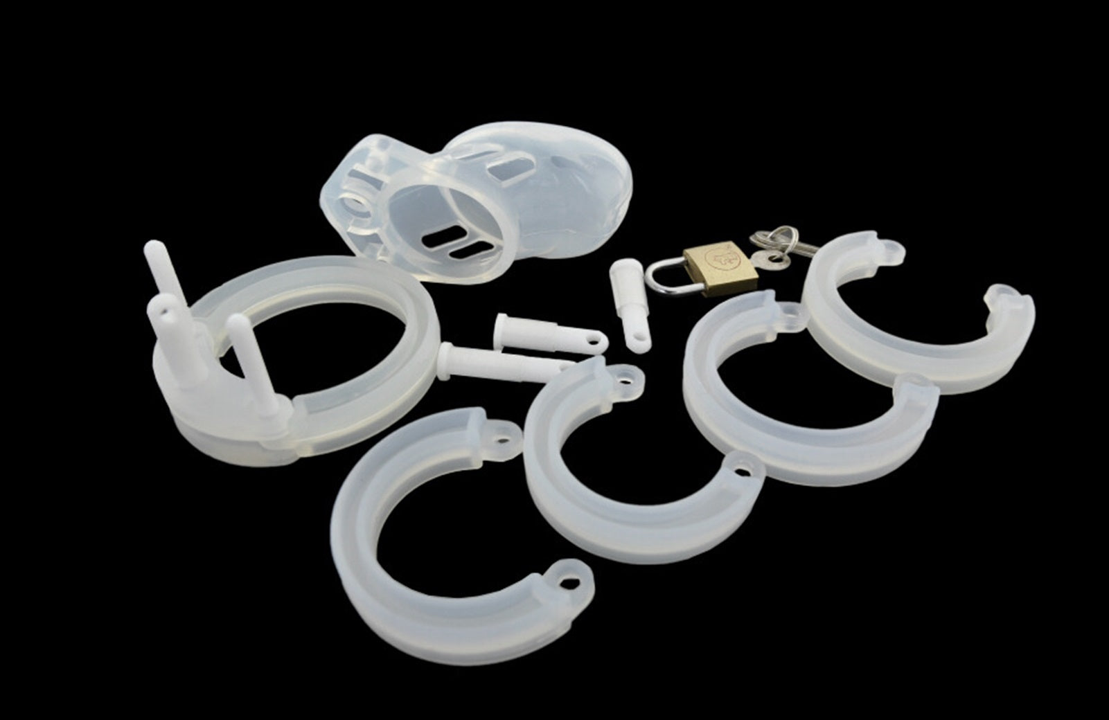 Male Device Chastity Device Penis Cock Lock Cage S