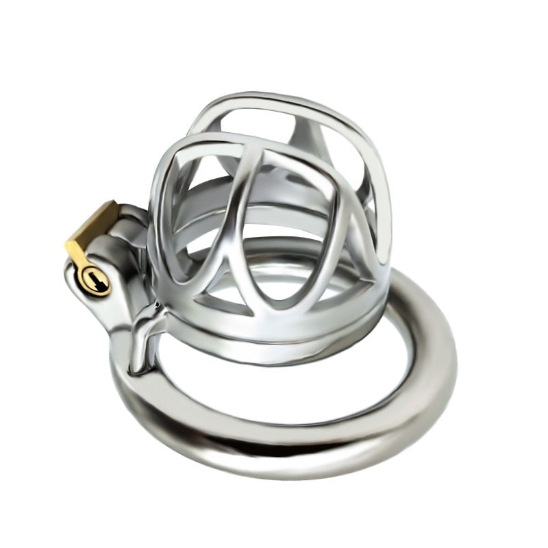 Stainless Steel Cock Cage,Male Chastity Device,Pen