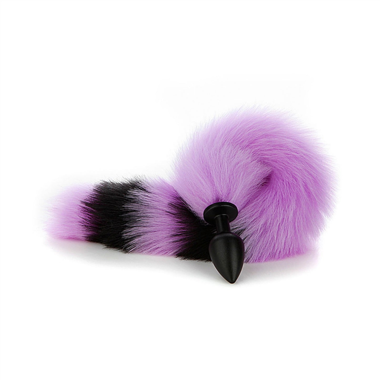 Faux fox tail anal plug ear hairpin set cosplay ad