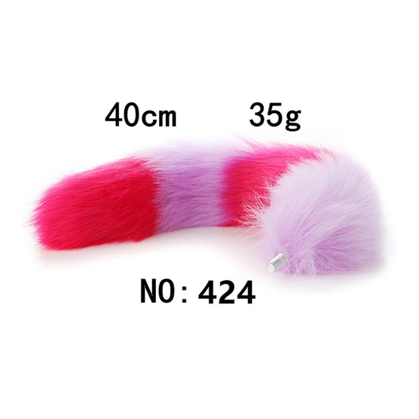 Faux Fox Tail Anal Plug Ear Hairpin Set Cosplay Ad