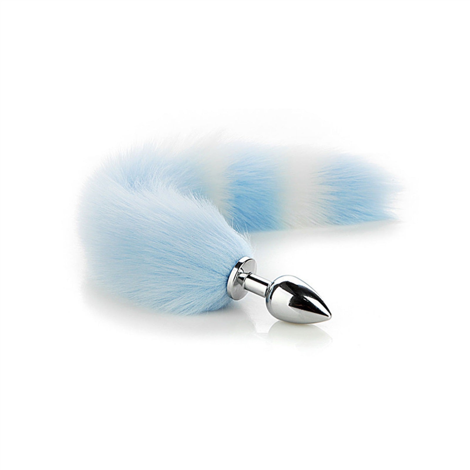 Removable Imitation Fox Tail Anal Plug For Couple 