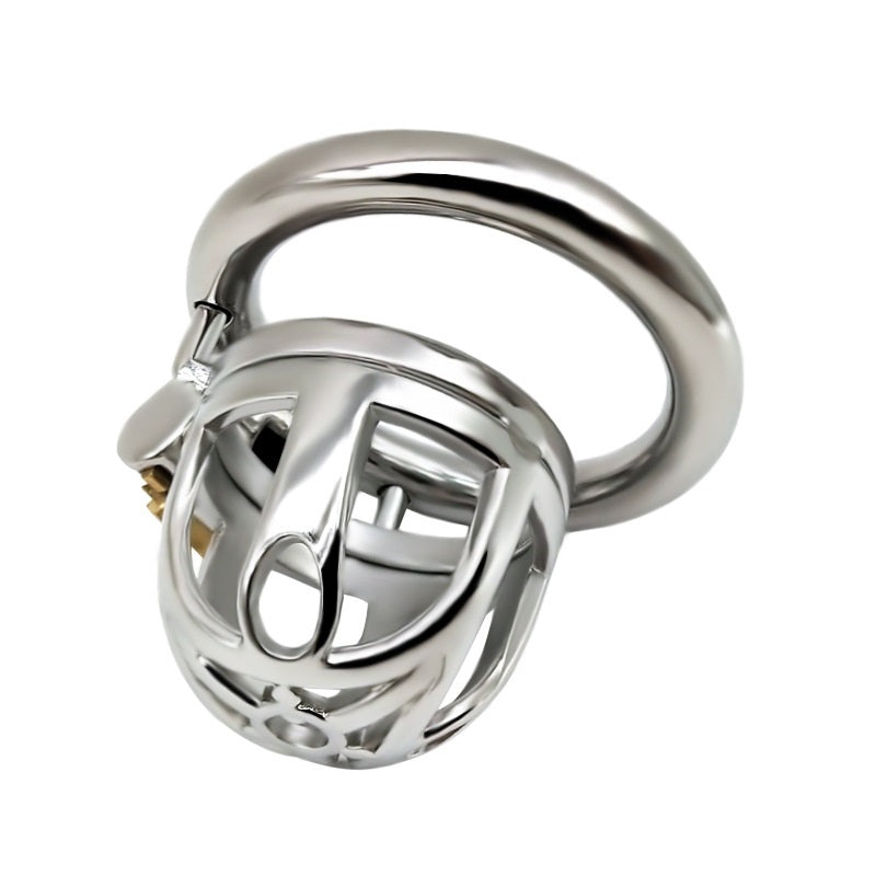 Metal Chastity Device Male Comfortable Lock Chasti