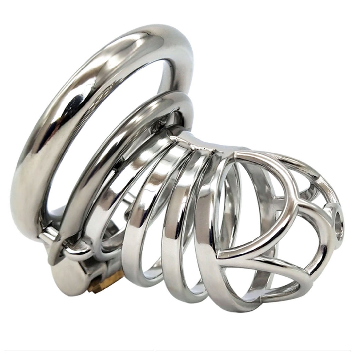 Male Metal Hollow Protection Cage Metal Chastity D