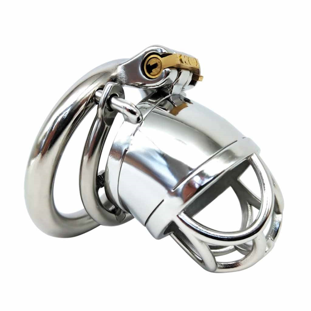 Metal Male Chastity Locks Dick Bird Cage Device Ch