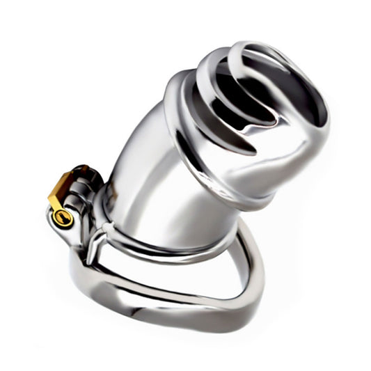 Master Slave Chastity Device 304 Stainless-steel M