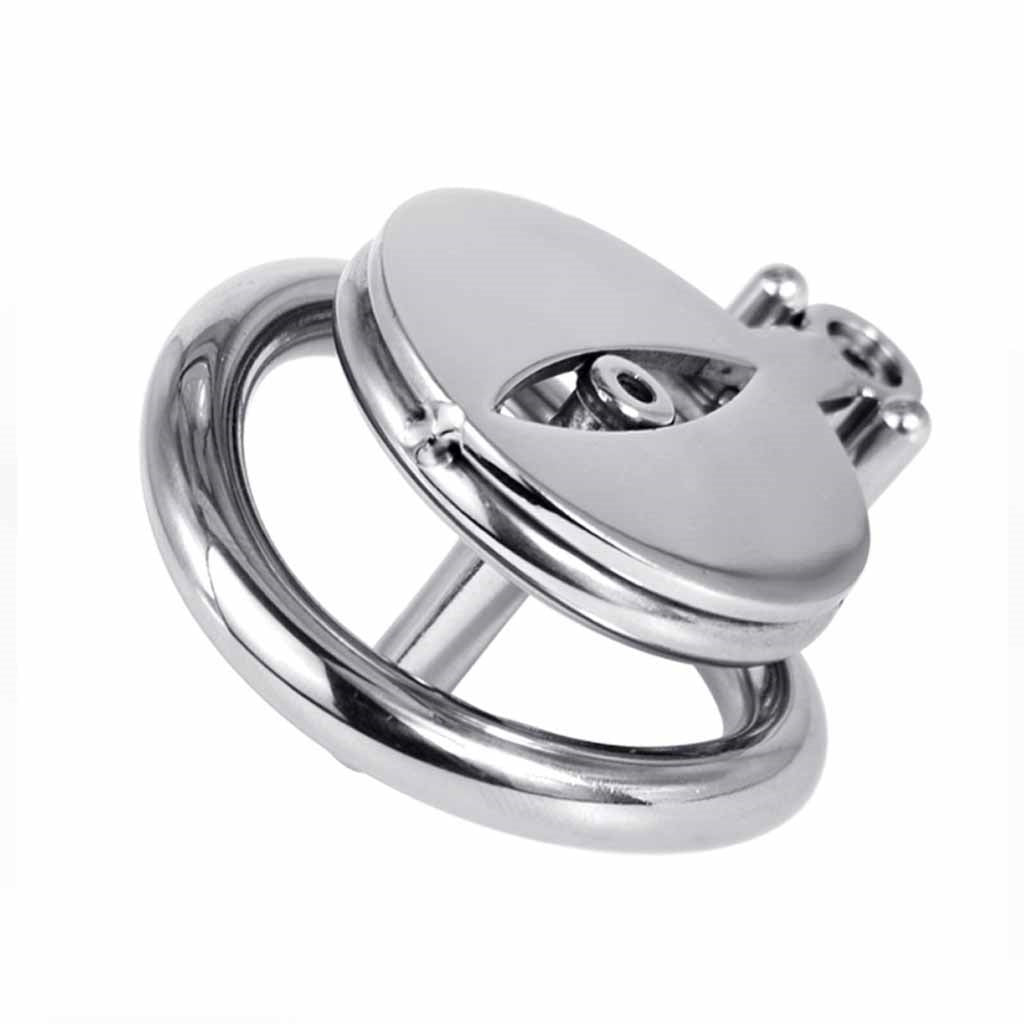 Super Small Stainless Steel Male Chastity Device, 