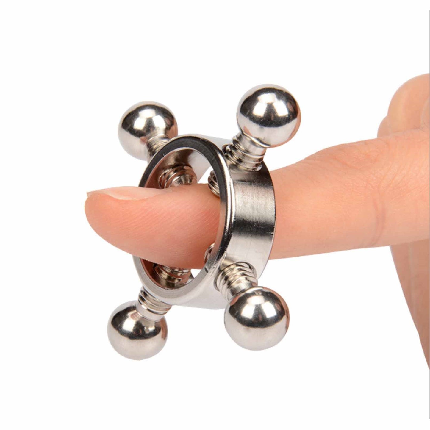 Stainless Steel Non-Piercing Nipple Rings Nipple C