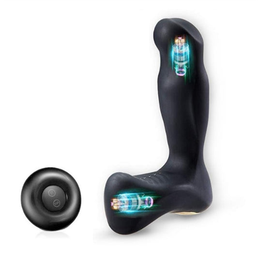 8 Modes Black Soft Silicone Wireless Remote G-SPOT