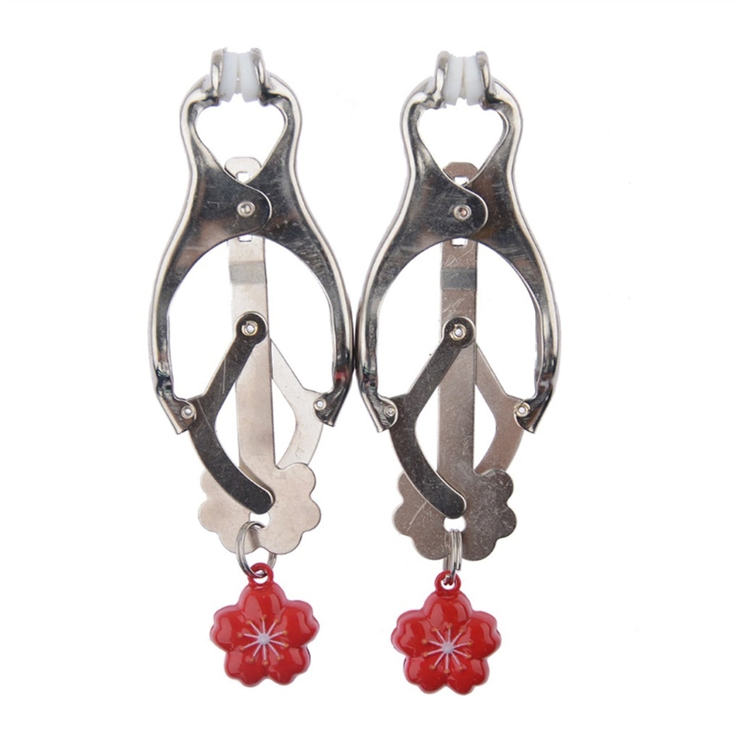 Sakura Bell Stainless Steel Nipple Clamps For wome