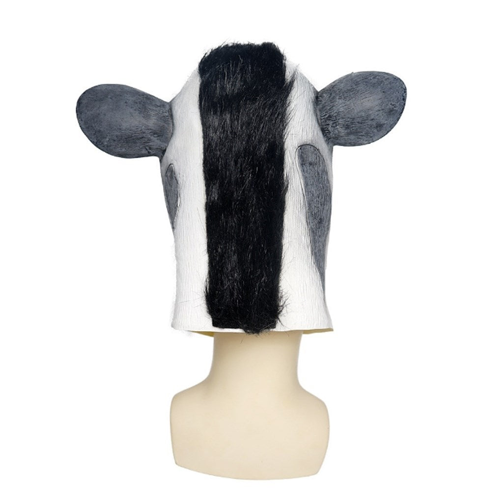 Masks & Dress-Up Accessories Funny Cow Mask Novelty Full Head Deluxe C –  S-E-X-Toy