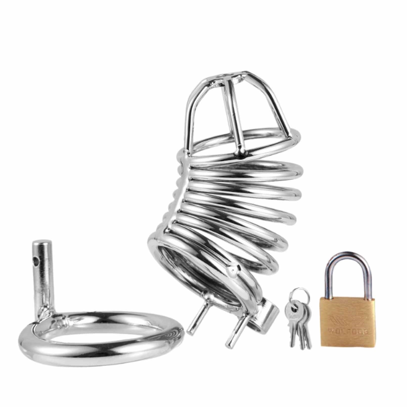 Adult Metal Toy For Male Underwear Stainless Steel