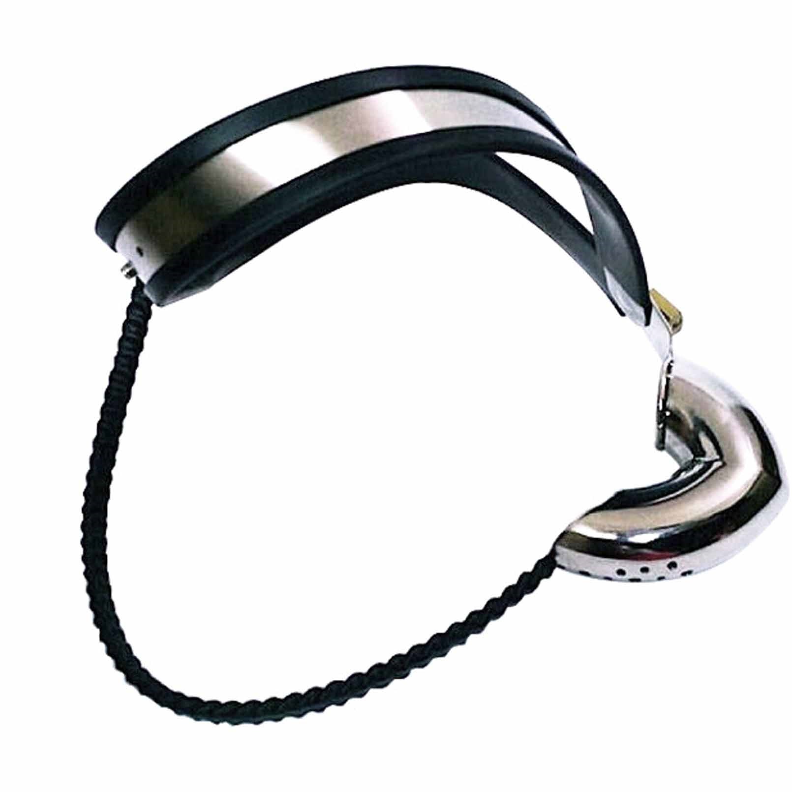 Female Chastity Belt Adjustable Stainless Steel Ch