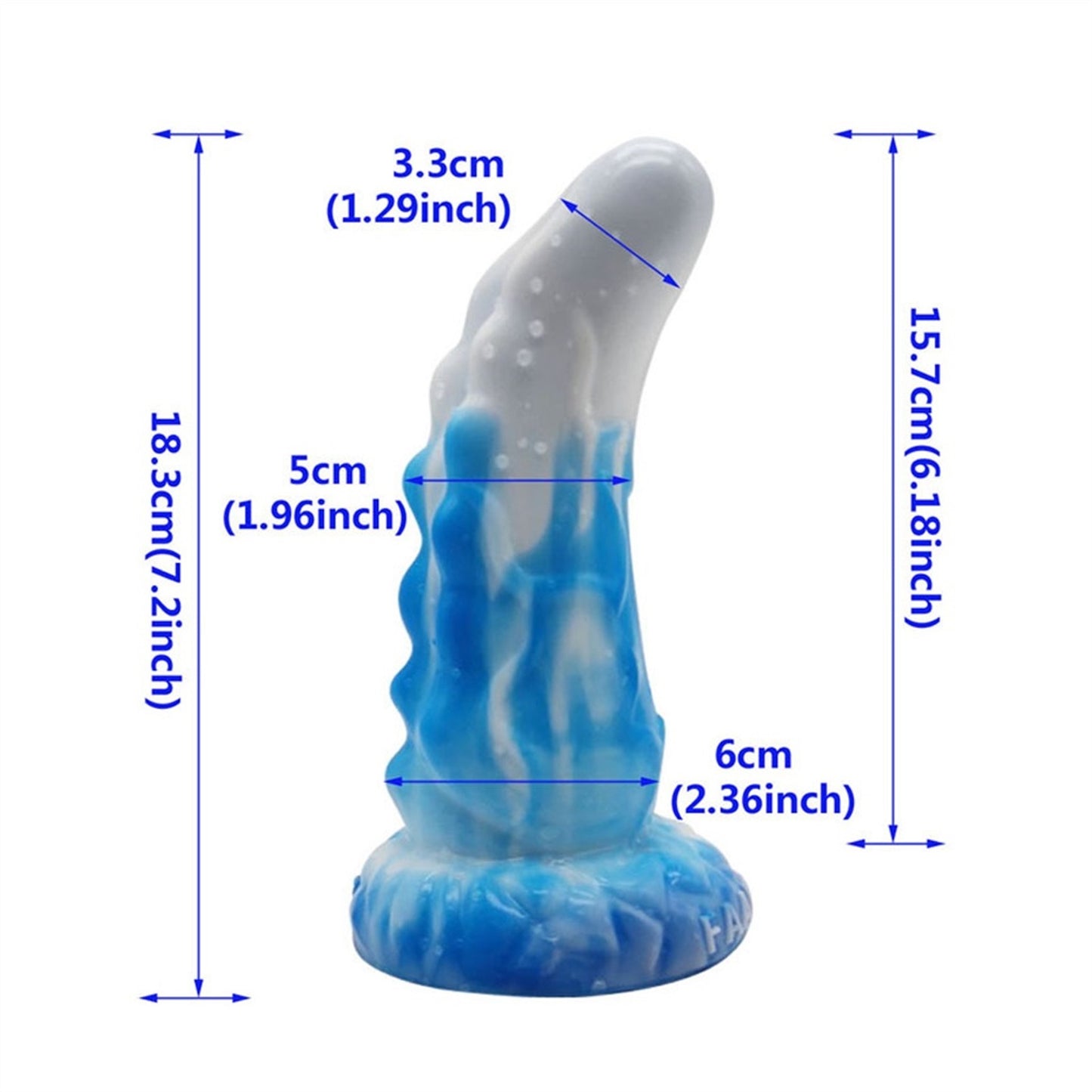 Adult Sex Massage Masturbation Dildo Sex Toy For W